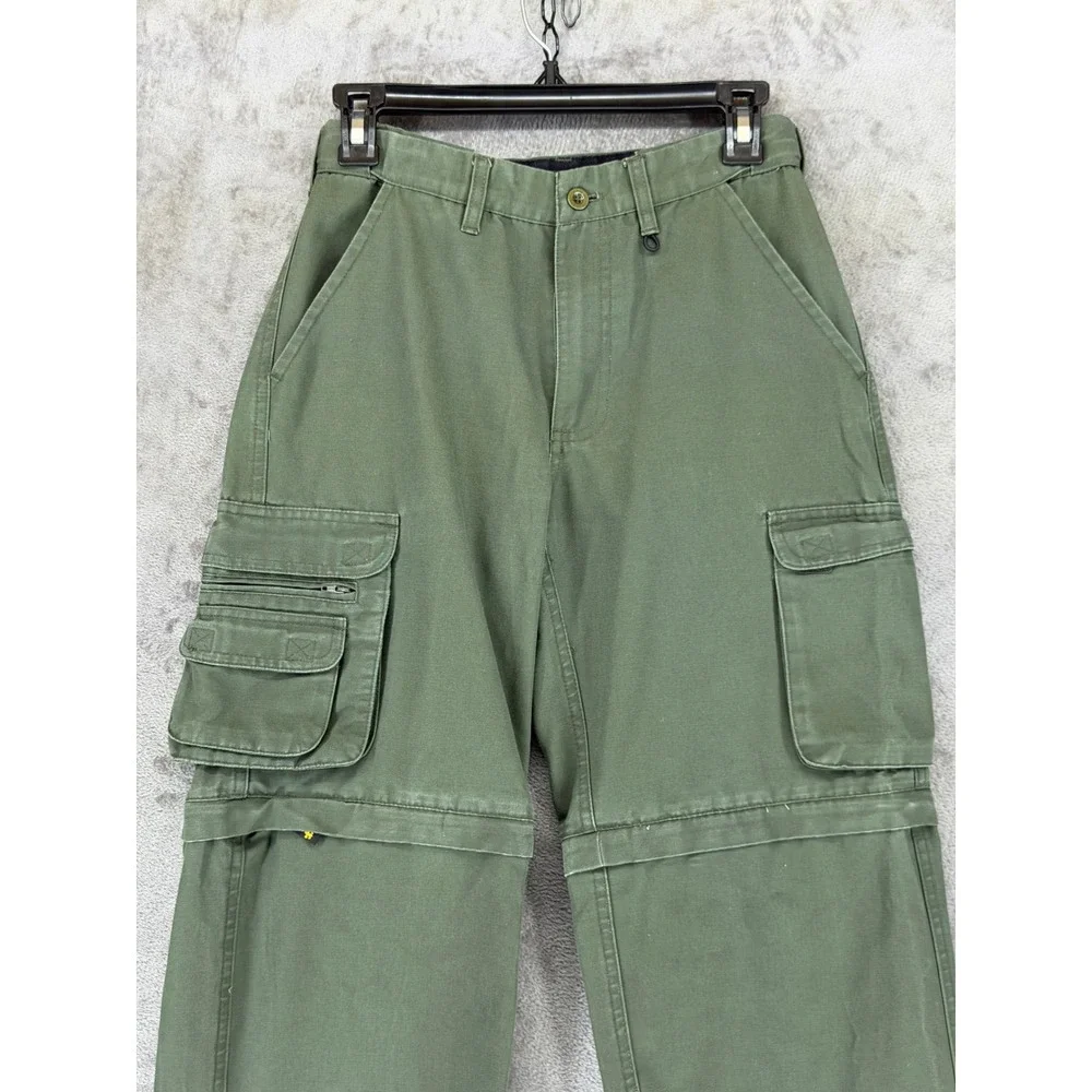 Boy Scouts of America Convertible Uniform Pants Youth 12 Olive Green Cargo